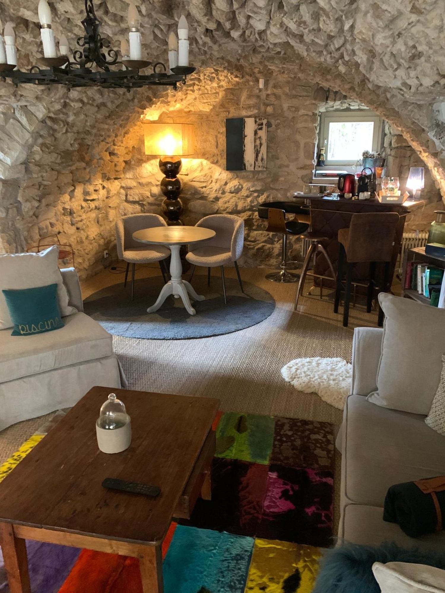 Chez Helen Panzió Montpeyroux  Kültér fotó