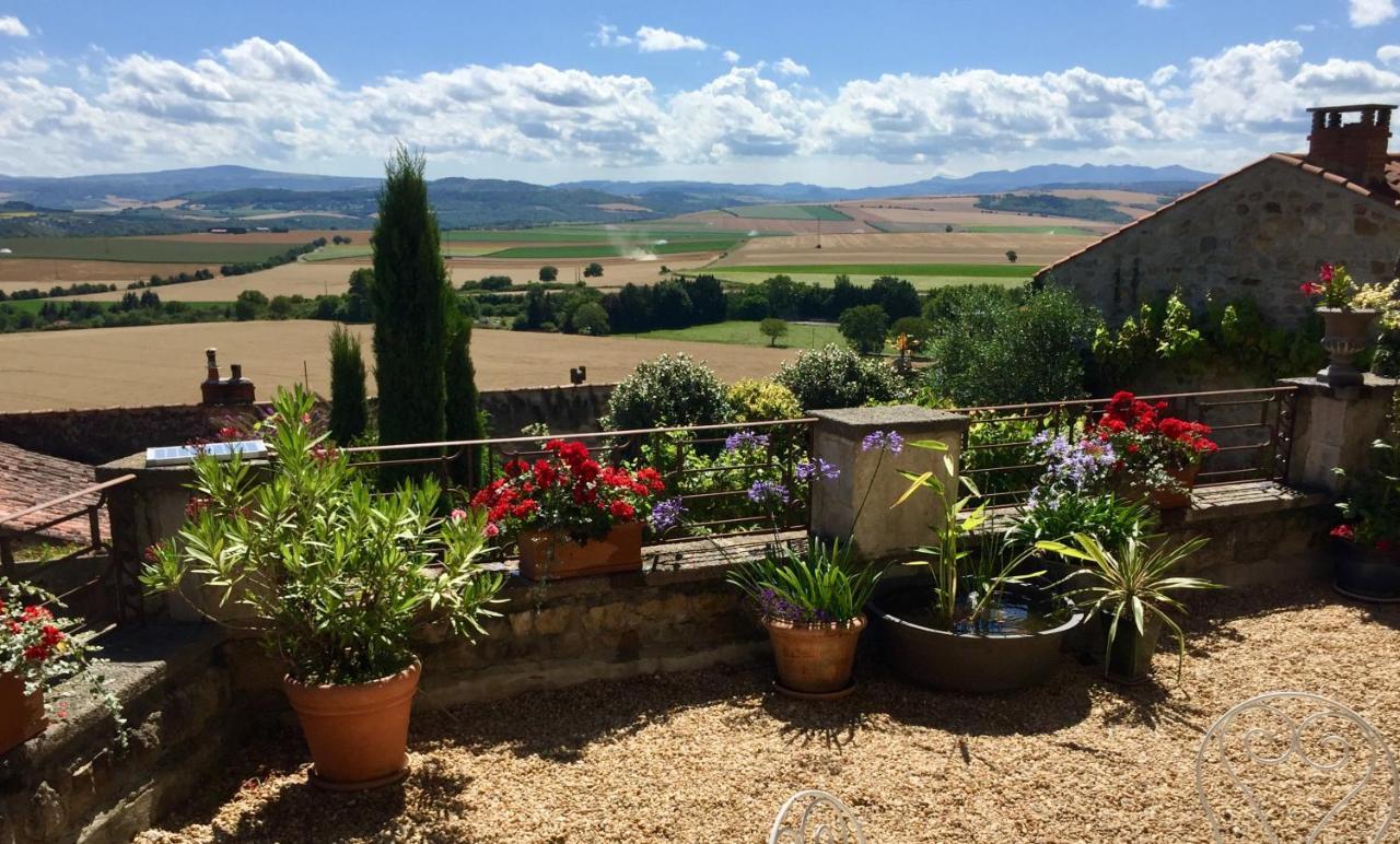 Chez Helen Panzió Montpeyroux  Kültér fotó